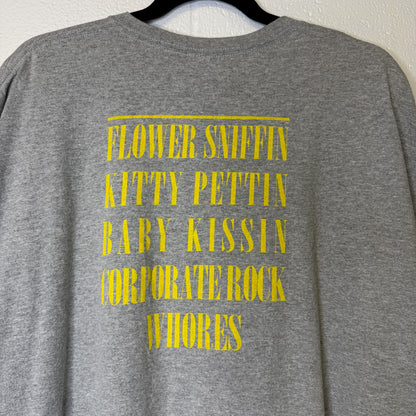 2000s Nirvana Smiley Band T-Shirt Sz XL (B1955)