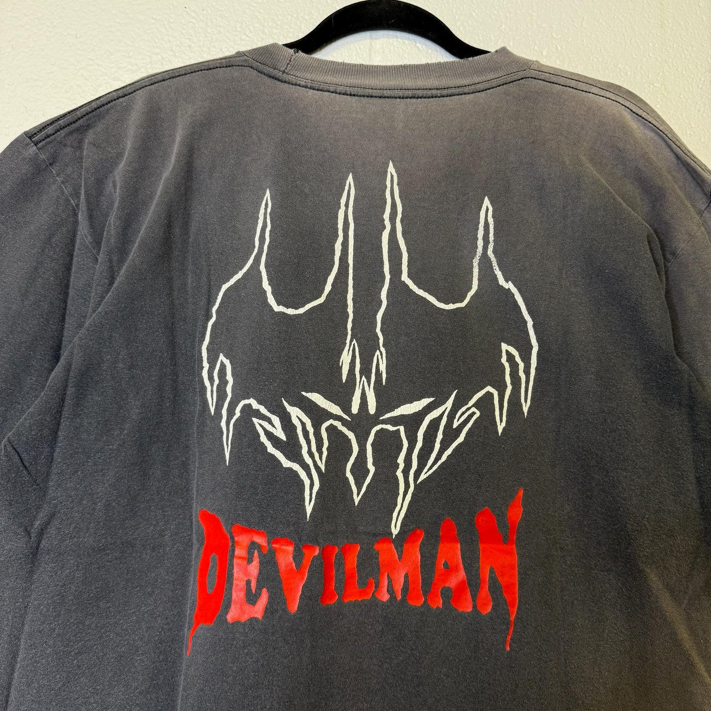 90s Devilman Anime Manga Comic Book T-Shirt Sz L