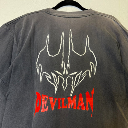 90s Devilman Anime Manga Comic Book T-Shirt Sz L