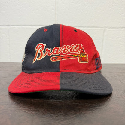90s Atlanta Braves MLB Starter Hat