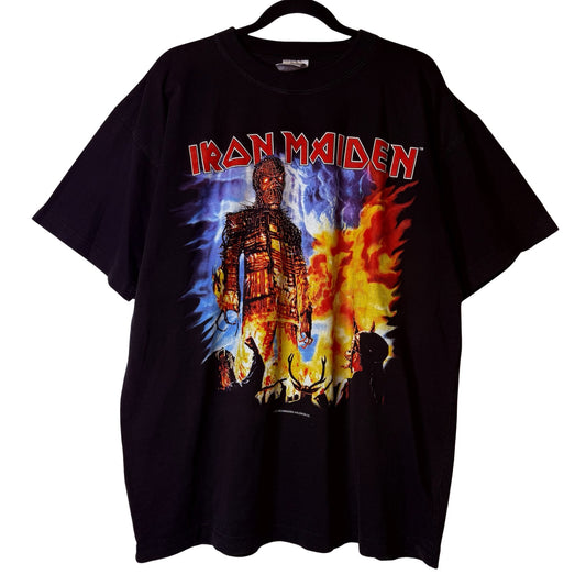 2000 Iron Maiden Tour T-Shirt Sz XL (B2383)