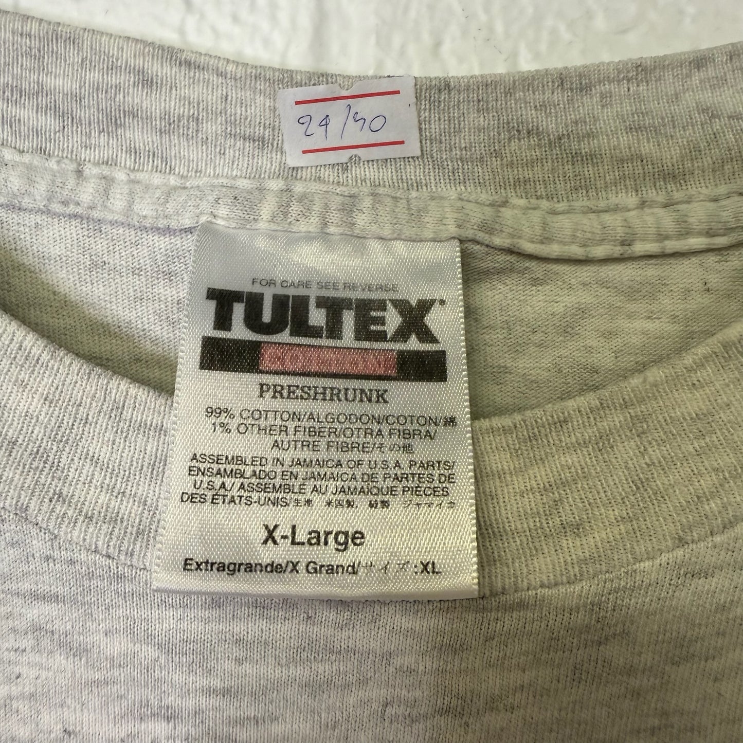 1998 New York Yankees MLB T-shirt Sz XL (B1617)