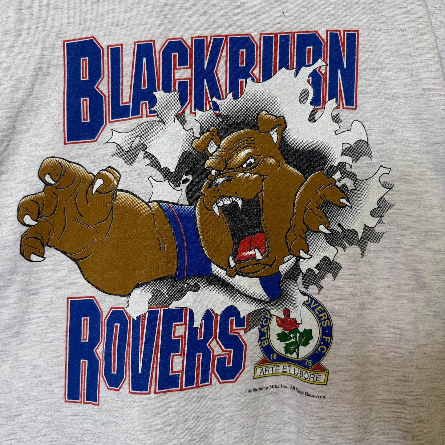 90's Blackburn Rovers Breakthrough Futbol T-Shirt Sz XL (B1545)