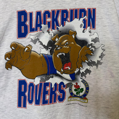 90's Blackburn Rovers Breakthrough Futbol T-Shirt Sz XL (B1545)