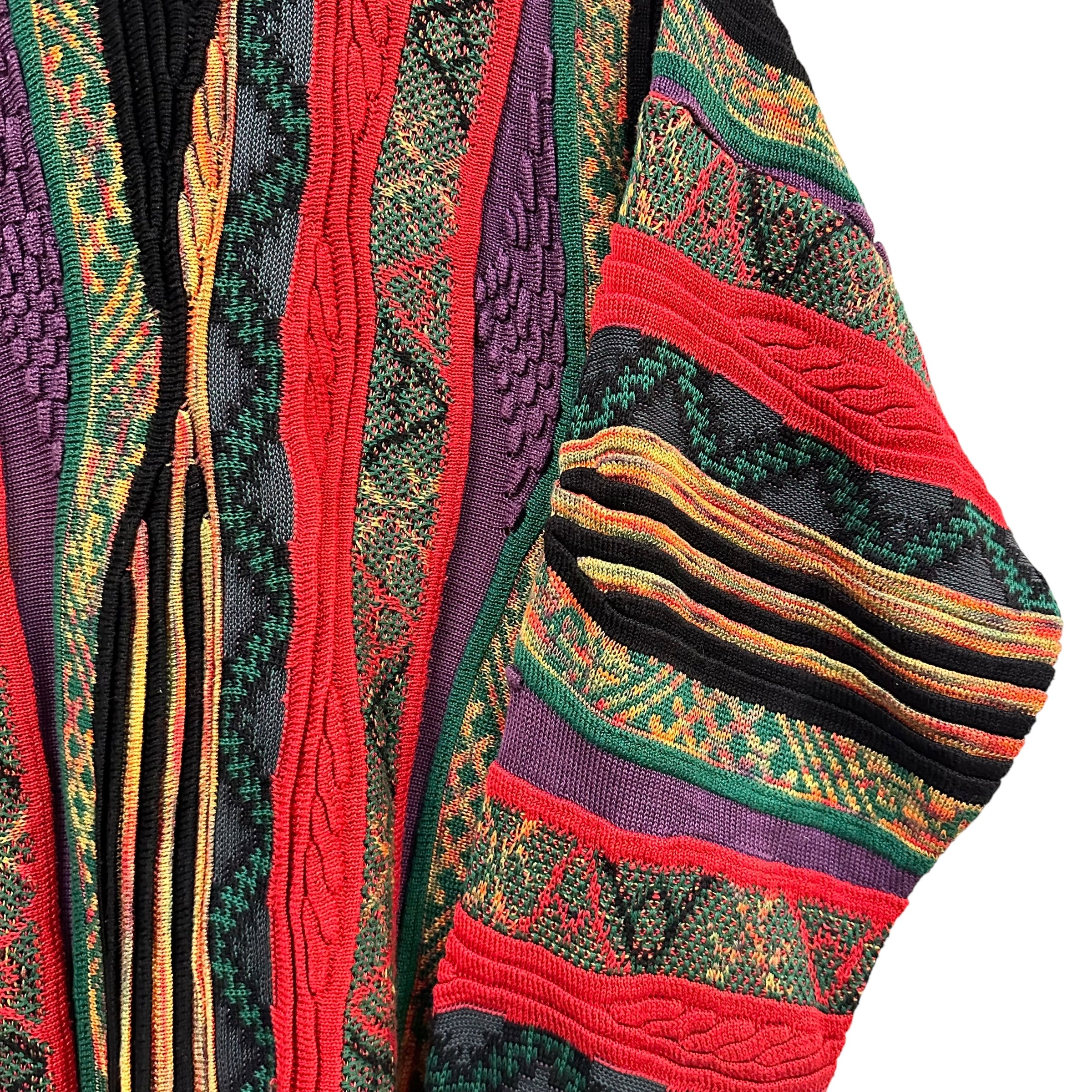 Vintage 90’s Norm Thompson Coogi Style outlets Sweater