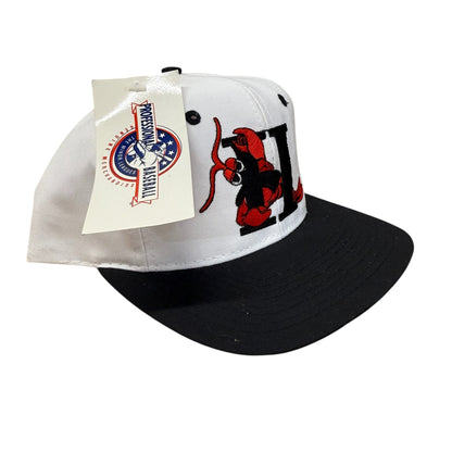 90s Hickory Crawdad's Minor League Baseball SnapBack Hat