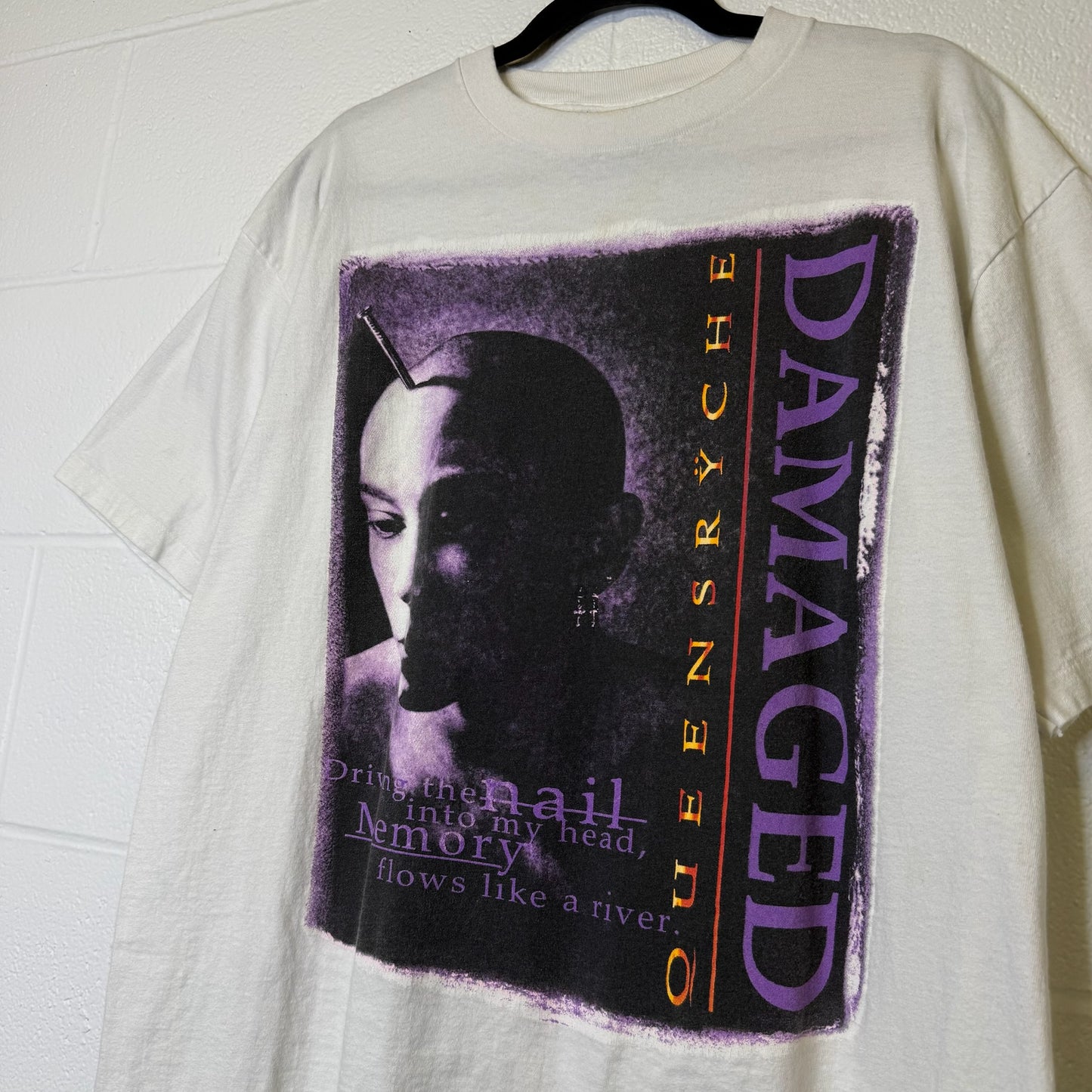90's Queensrych Tour T-Shirt Sz XL (B2249)