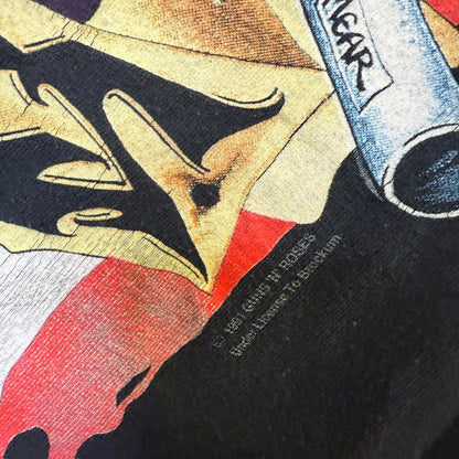 1991 Guns n Roses Long Sleeve Shirt Sz XL