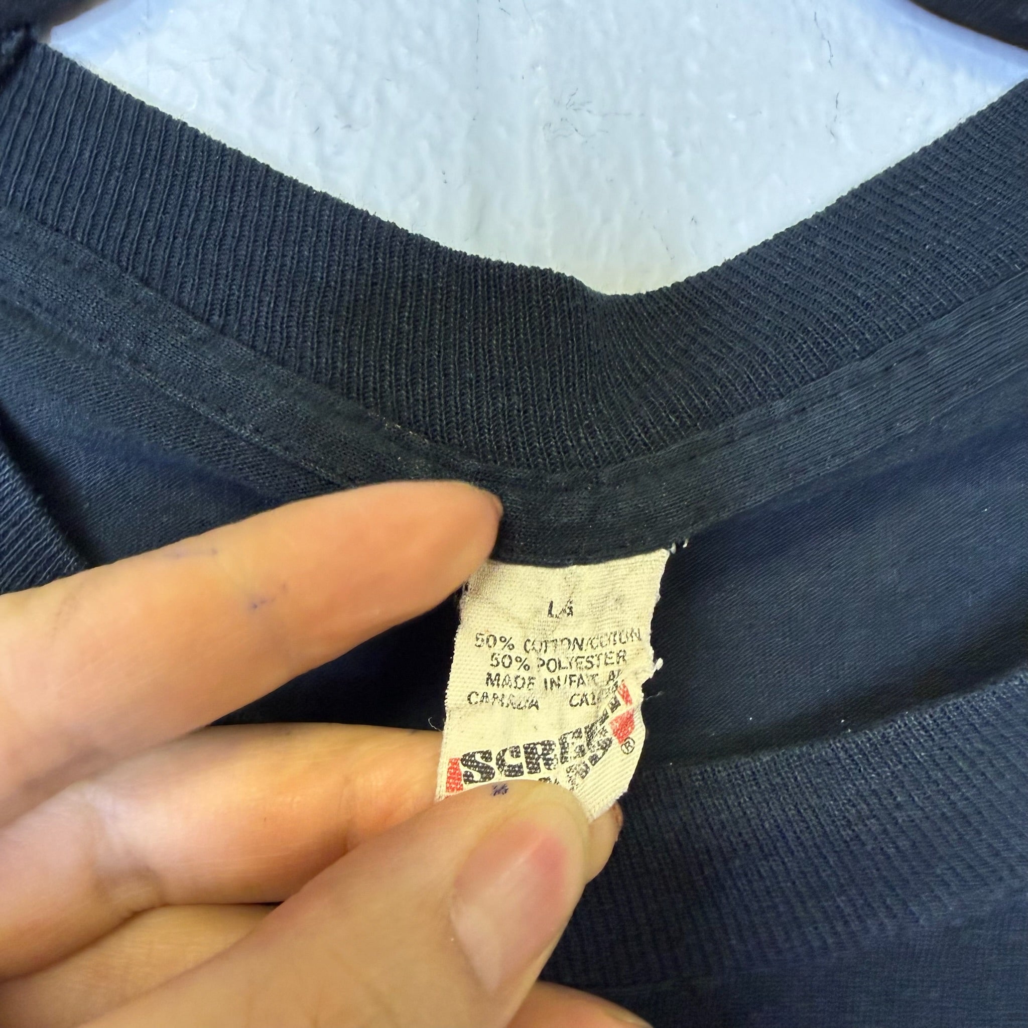 80's Crosby, Stills, Nash T-Shirt Sz L (B2241) – 4th Quarter Vintage