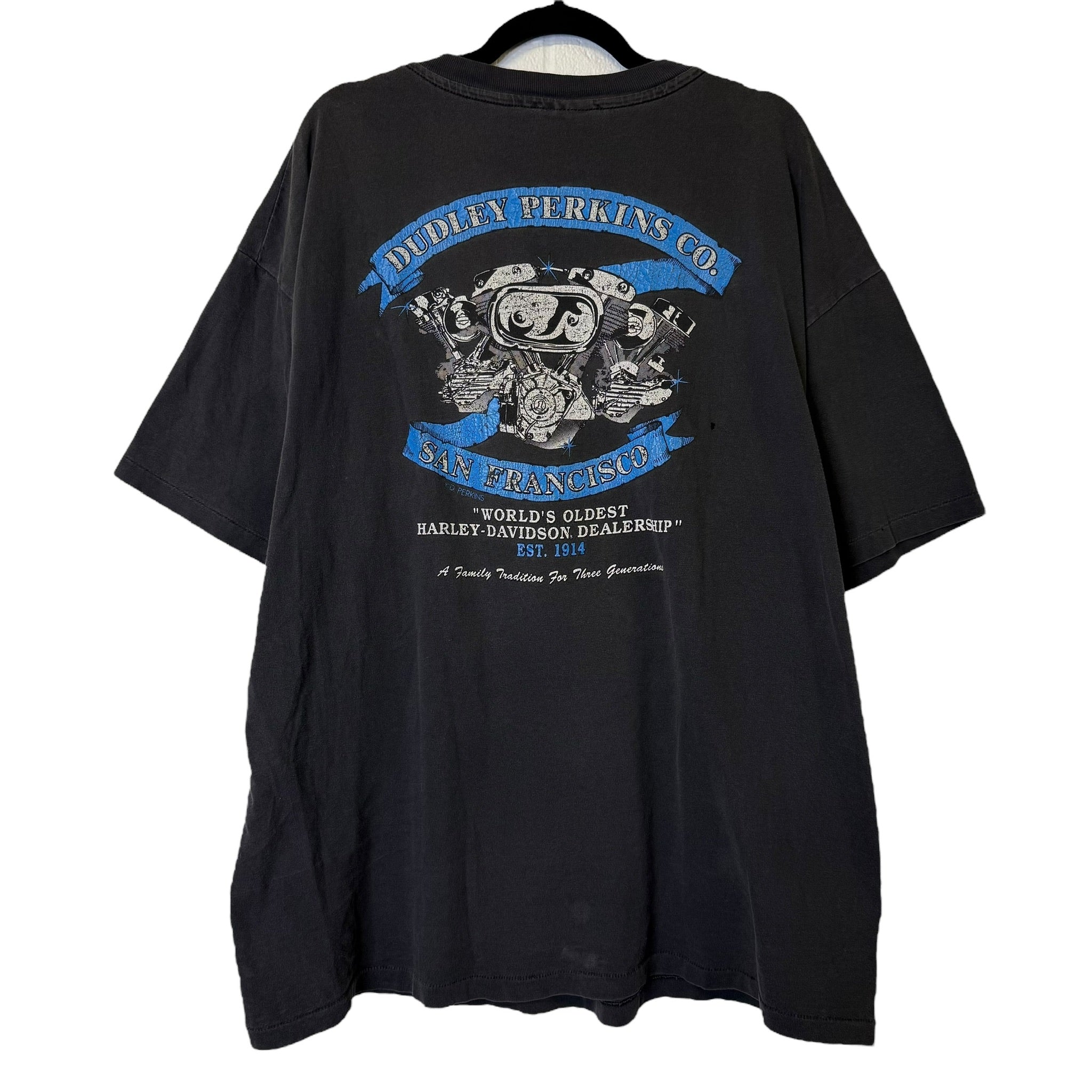 【MADE WORN】 Harley Tee(90s Fit) MADE WORN 90'S FIT STEEL – MadeWorn