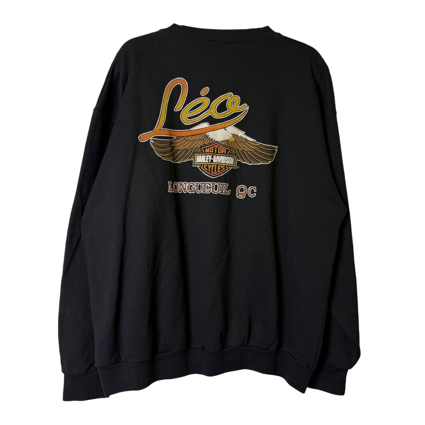Harley Davidson Longueuil Crewneck Sz XL (B1937)