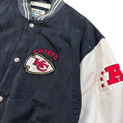 90s Kansas City Chiefs NFL Jacket Sz Youth XL