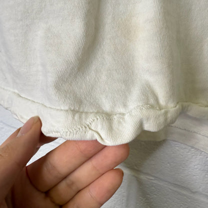 1999 Nolan Ryan New York Rangers MLB Salem T-shirt Sz L (B1645)