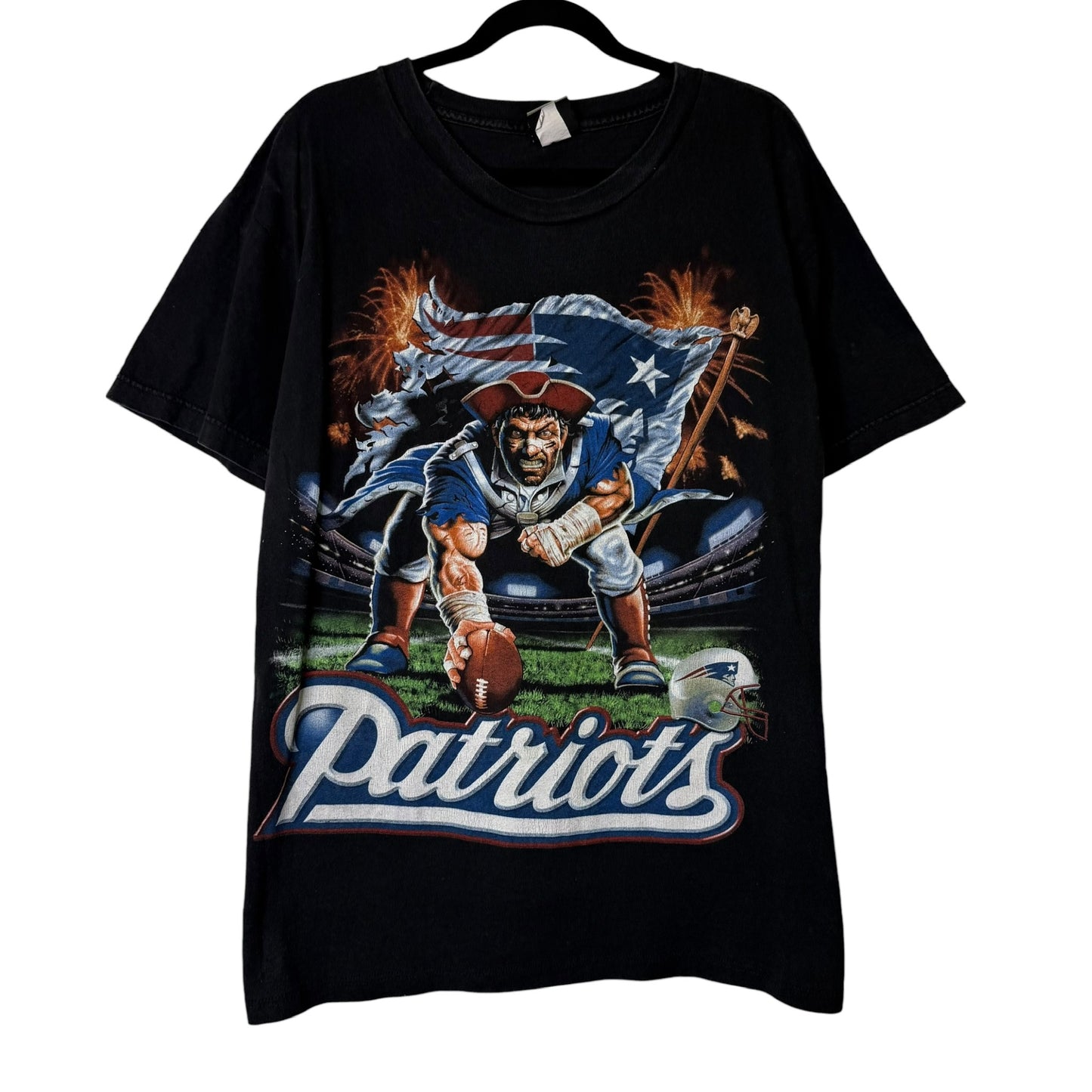 2000s New England Patriots NFL T-shirt Sz L (B1677)