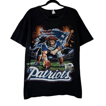 2000s New England Patriots NFL T-shirt Sz L (B1677)