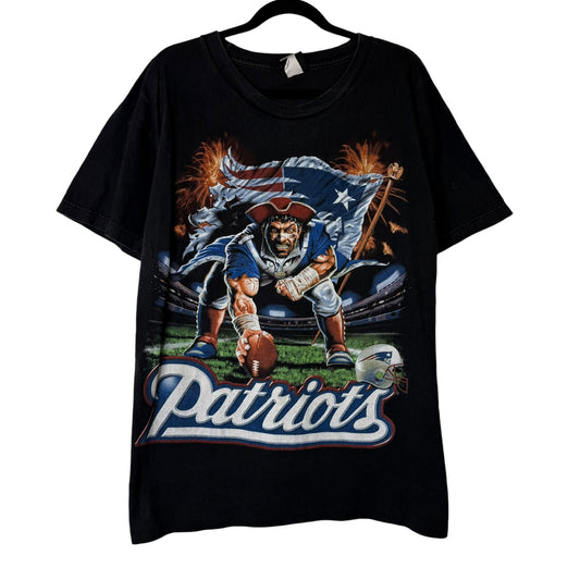 2000s New England Patriots NFL T-shirt Sz L (B1677)