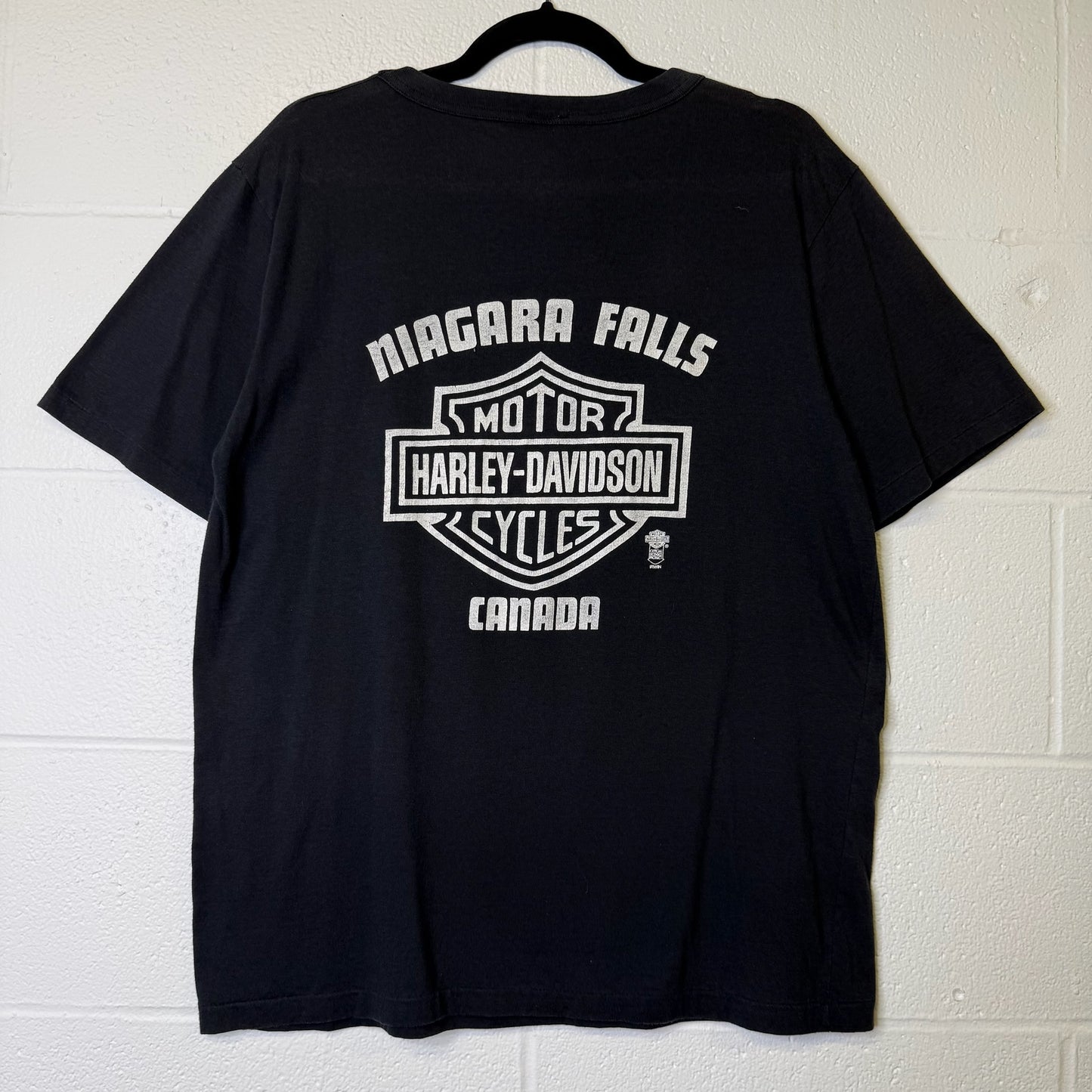 90's Righteous Ruler Harley Davidson Eagle T-Shirt Sz XL (B1153)