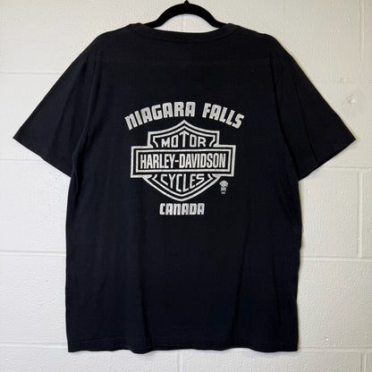90's Righteous Ruler Harley Davidson Eagle T-Shirt Sz XL (B1153)