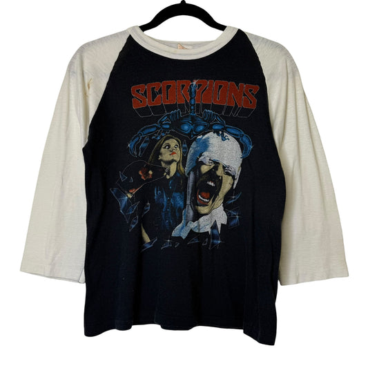1999 Scorpions Tour T-Shirt Sz XL (B1915)