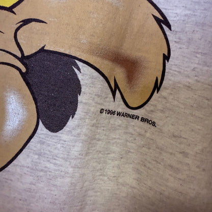 90s Oakland Athletics Wile E Coyote MLB T-Shirt Sz XL (B2477)