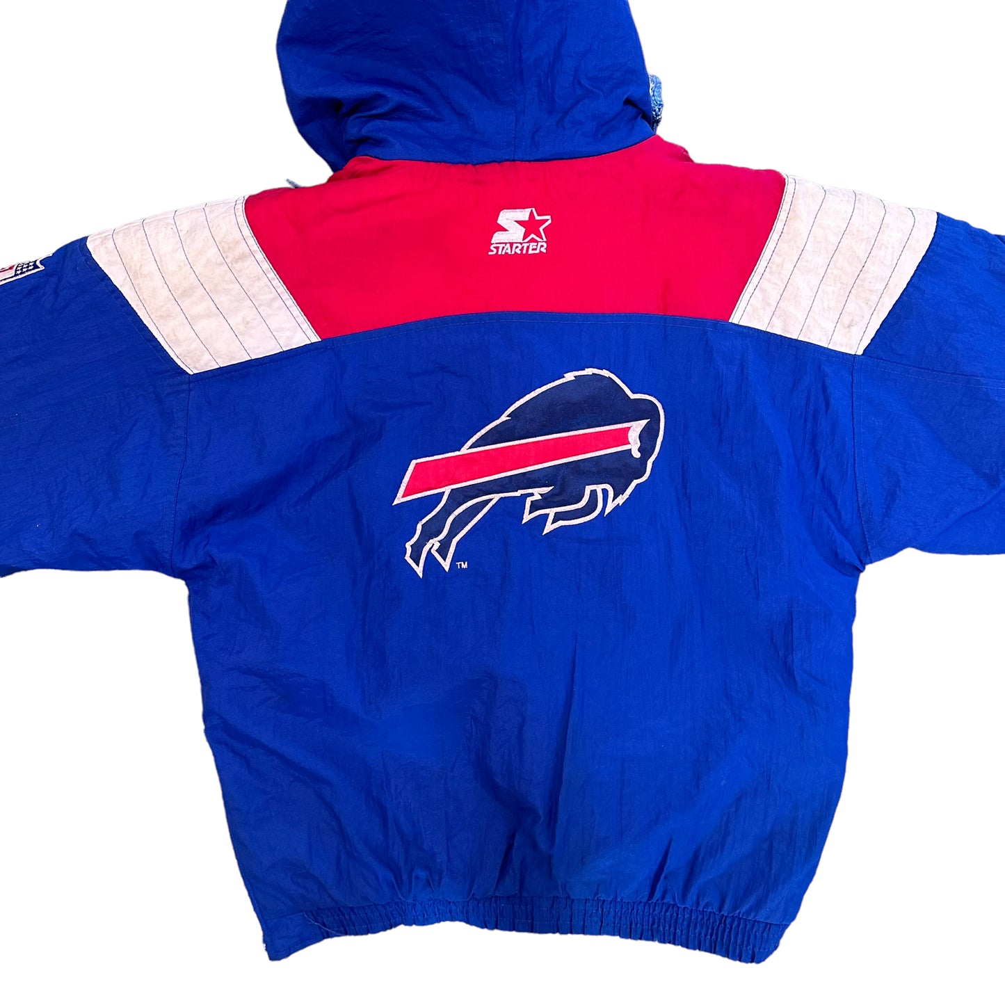 90’s Buffalo Bills NFL Starter Jacket Sz L (A2165)