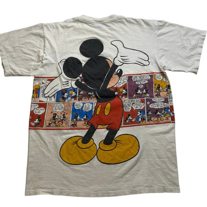 90s Mickey Mouse Disney T-shirt Sz M (A3666)