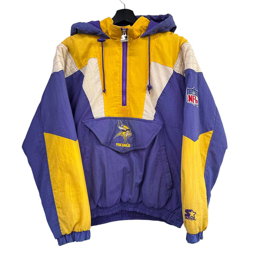 90s Minnesota Vikings NFL Starter Jacket Sz S