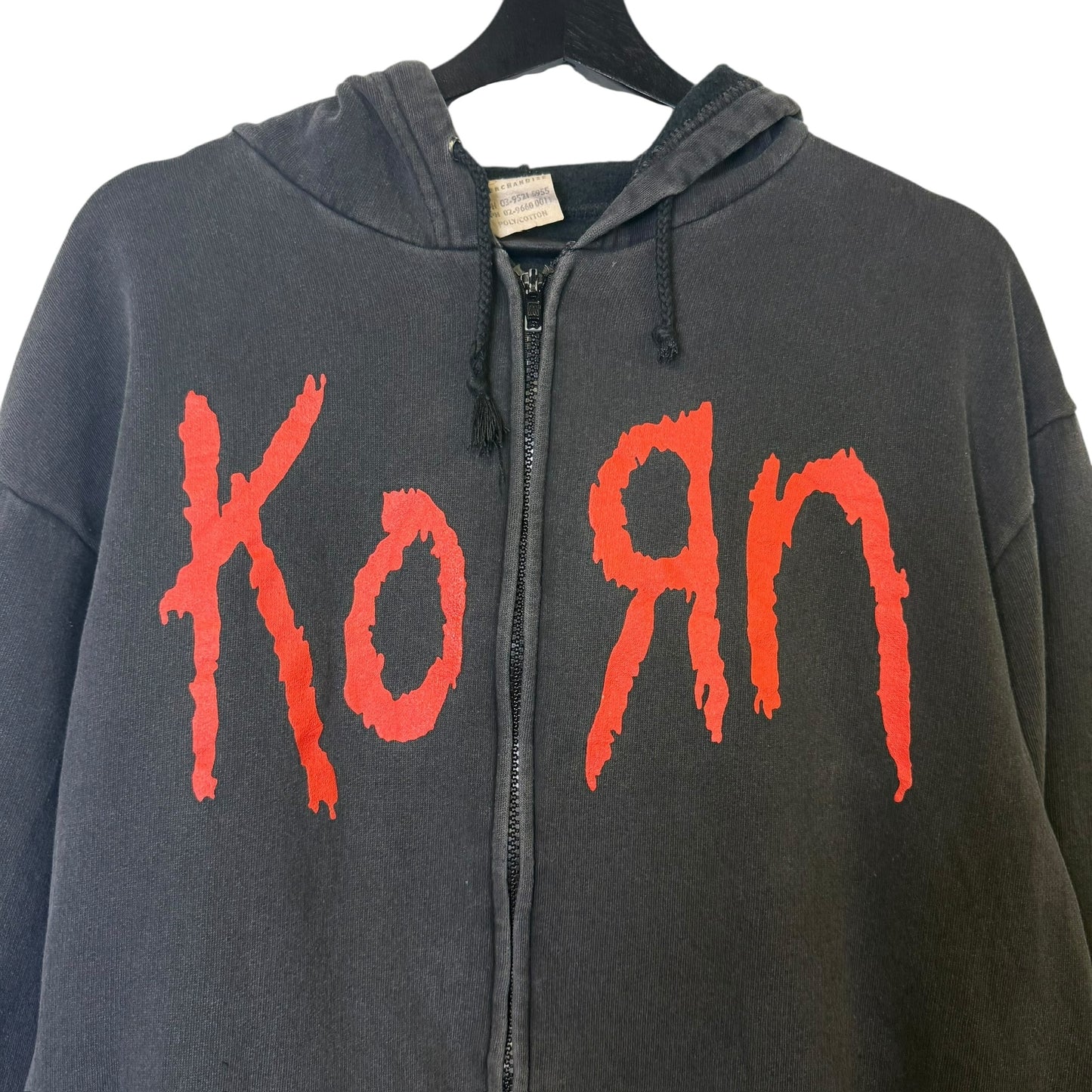 2004 Korn Hoodie Sz L