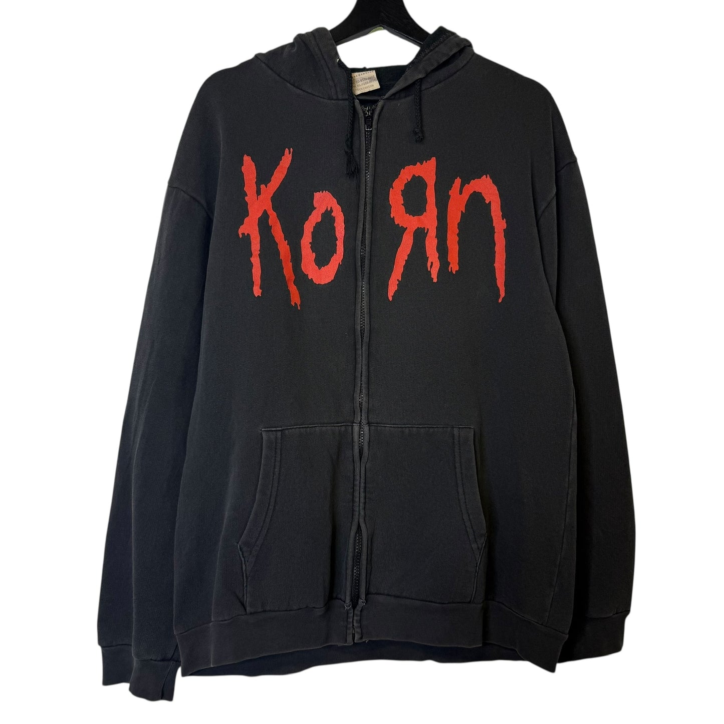 2004 Korn Hoodie Sz L