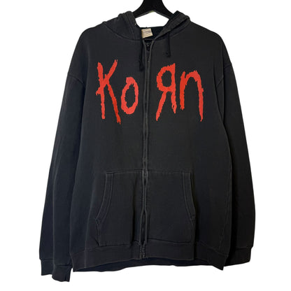 2004 Korn Hoodie Sz L