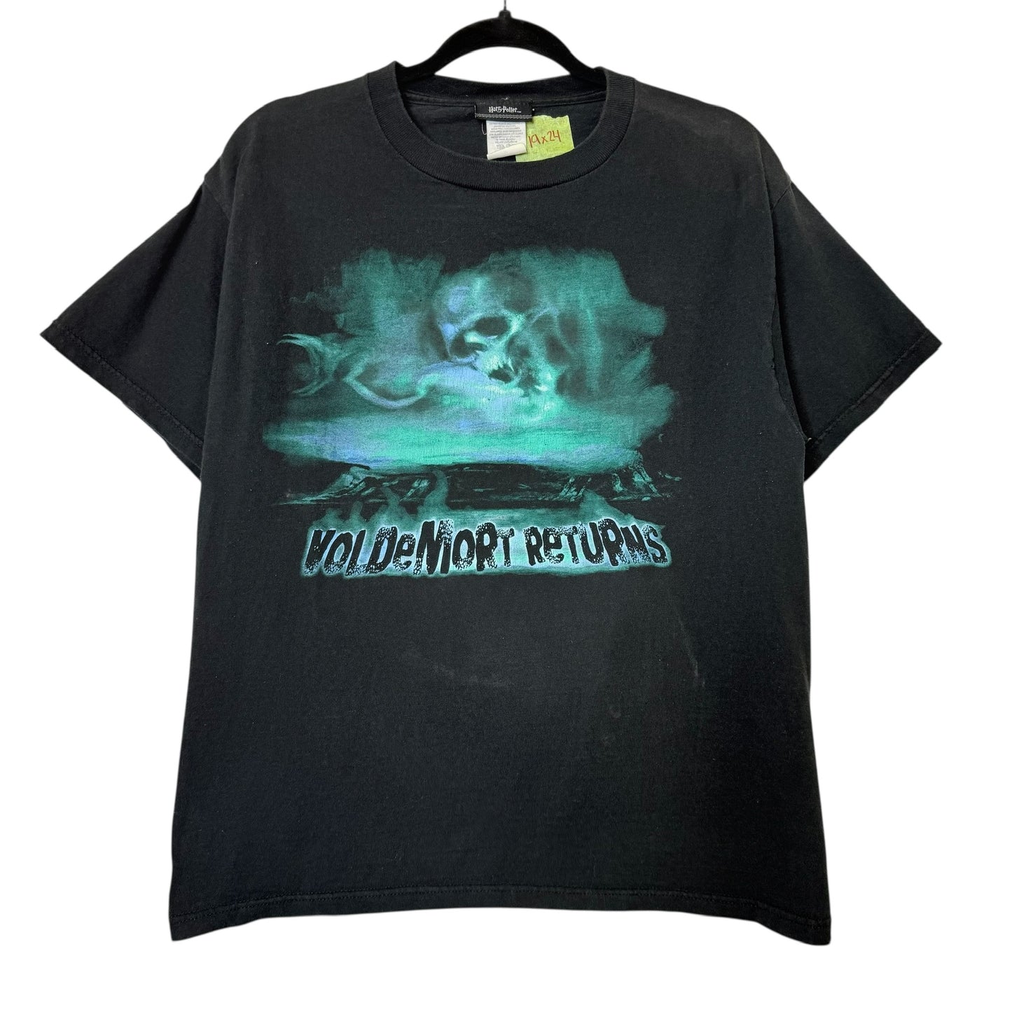 2005 Harry Potter Voldemort Movie Promo T-shirt Sz M (B1011)