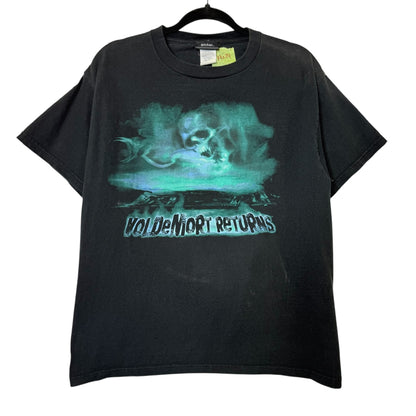 2005 Harry Potter Voldemort Movie Promo T-shirt Sz M (B1011)