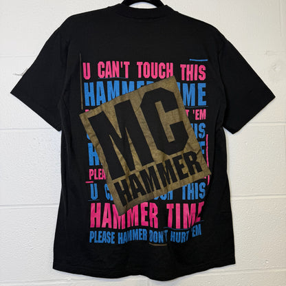 90s MC Hammer T-shirt Sz L (B374)