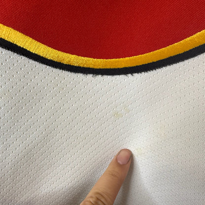2000s Calgary Flames CCM Hockey NHL Jersey Sz XXL (B2402)