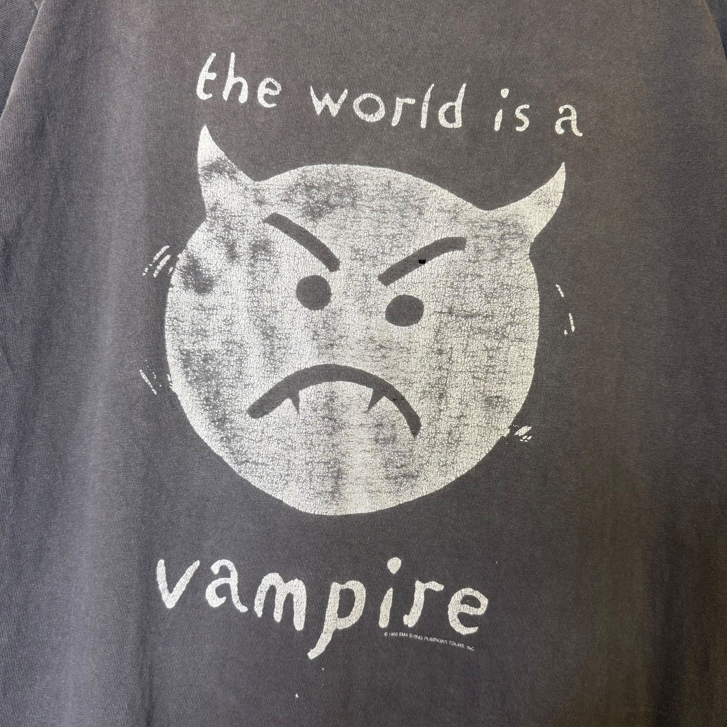 90's Smashing Pumpkins Vampire T-Shirt Sz XL
