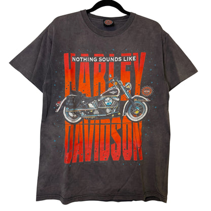 90's Nothing Sounds Like A Harley T-Shirt Sz L (B2524)