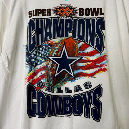 1996 Dallas Cowboys NFL Starter T-shirt Sz L (B694) NWT