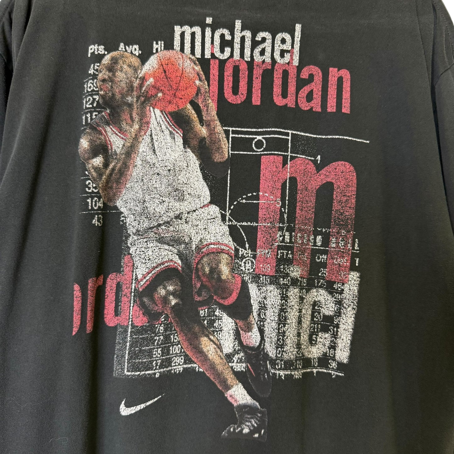 90's Michael Jordan Nike T-shirt Sz L (A2325)