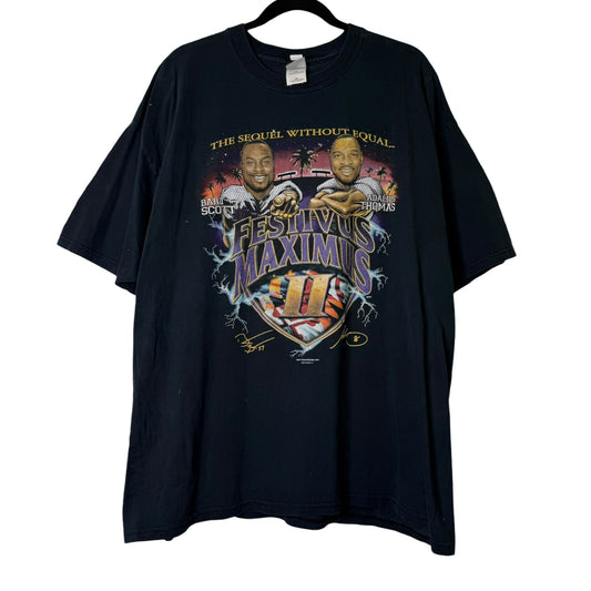 2000s Baltimore Ravens NFL T-shirt Sz 2XL (B1669)