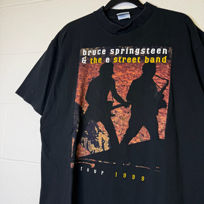1999 Bruce Springsteen Tour T-Shirt Sz XL (B2632)