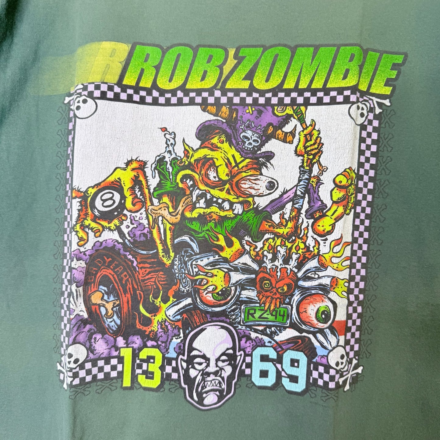 90s Rob Zombie Band T-Shirt Sz XL