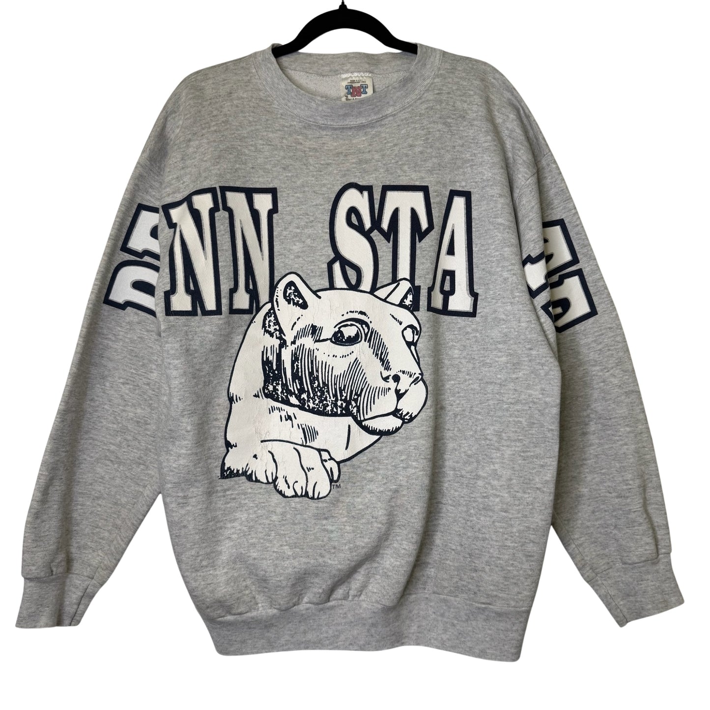 90s Penn State Nittany Lions NCAA Crewneck Sz XL (B2456)
