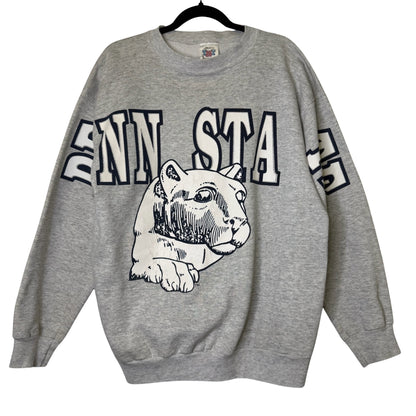 90s Penn State Nittany Lions NCAA Crewneck Sz XL (B2456)
