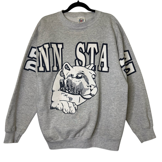 90s Penn State Nittany Lions NCAA Crewneck Sz XL (B2456)