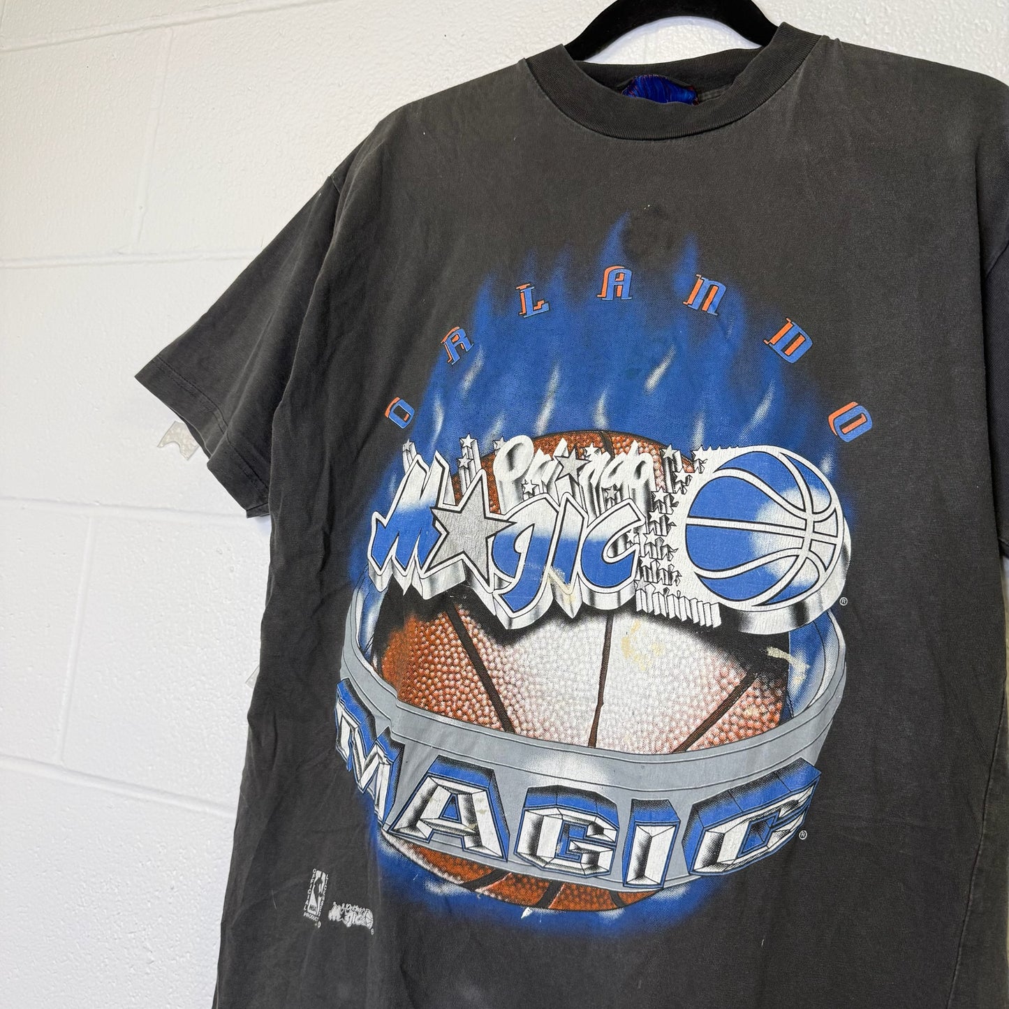 90's Orlando Magic NBA T-Shirt Sz S (B2907)