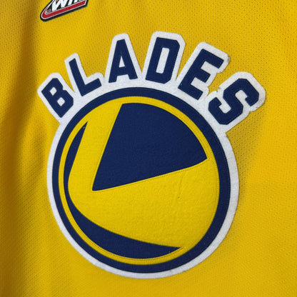 2000s Saskatoon Blades WHL Hockey Jersey Sz M