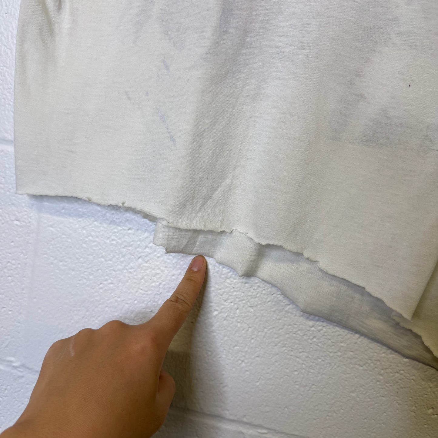 1990 Alice Cooper Trash Canada Tour T-Shirt Sz M (B407)