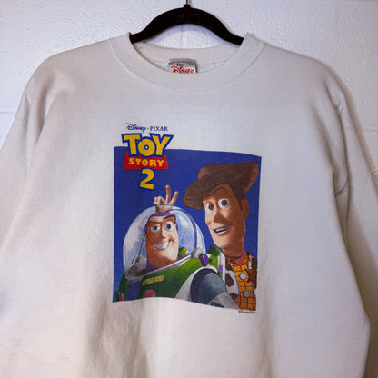 90s Toy Story 2Movie Promo Crewneck Sz S/M (B2391)