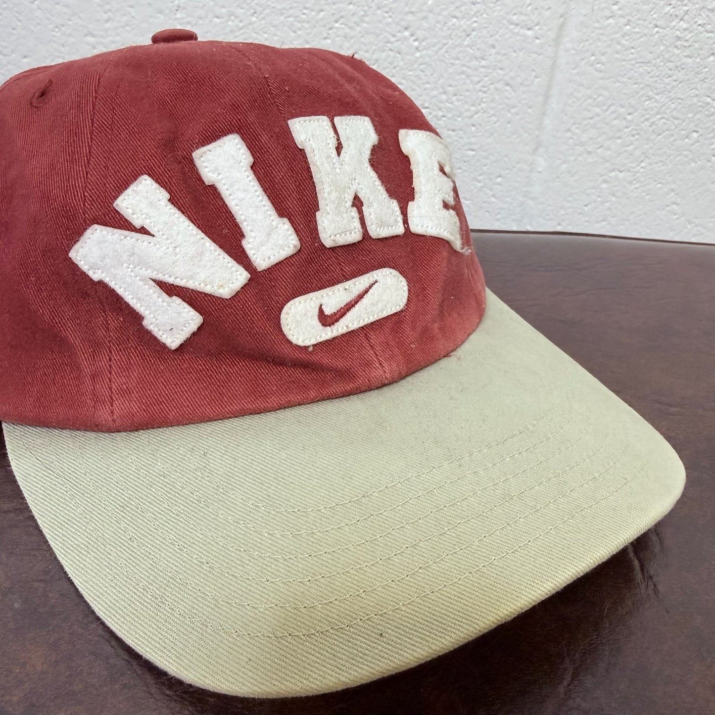 90s Nike Snapback Hat Embroidered Swoosh