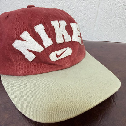 90s Nike Snapback Hat Embroidered Swoosh